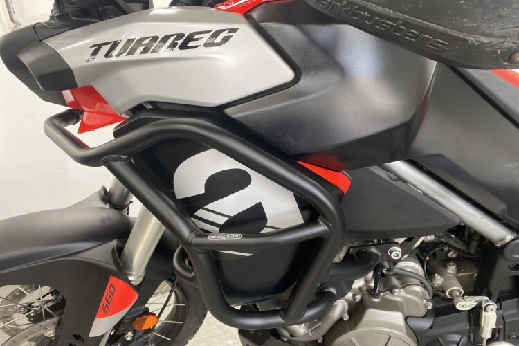 2023 APRILIA TAUREG 660, Red - photo 11