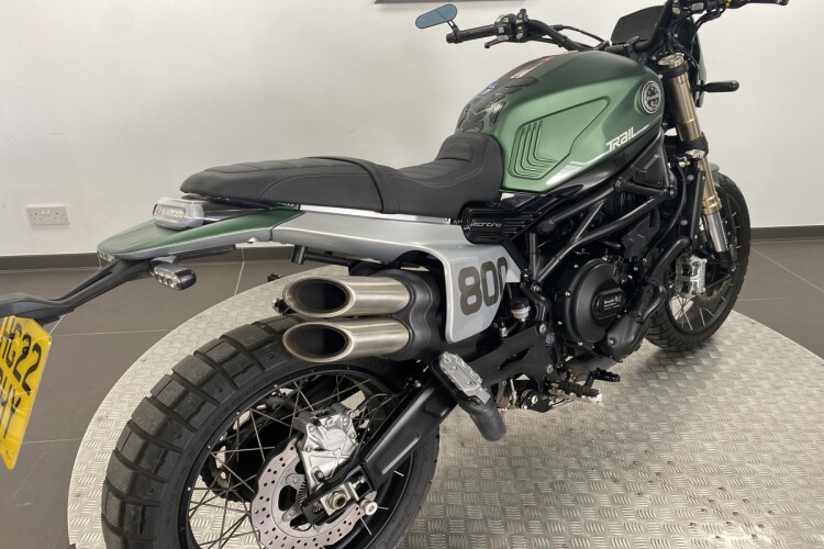 BENELLI LEONCINO 800 TRAIL