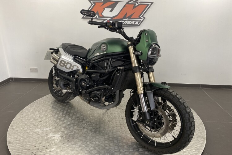 BENELLI LEONCINO 800 TRAIL
