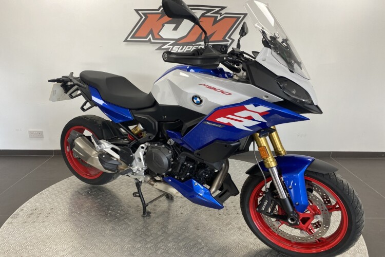 2025 BMW F900 XR, Multi-Colour - photo 5