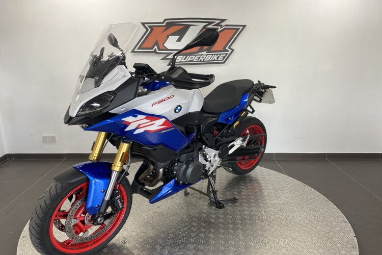 2025 BMW F900 XR, Multi-Colour - photo 6