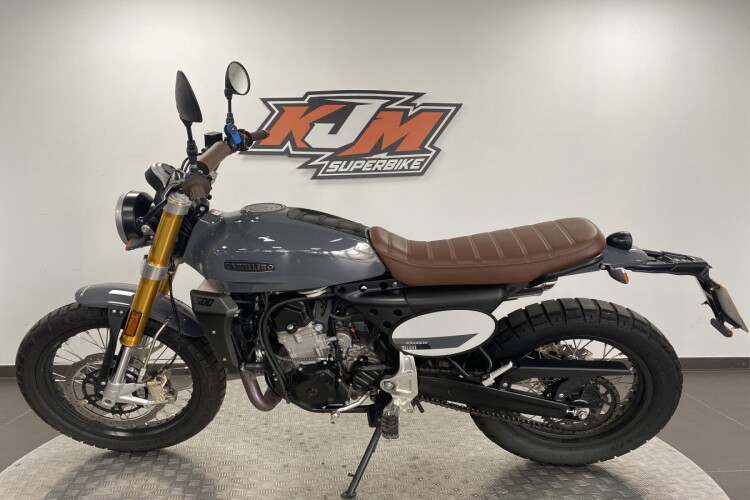 FANTIC CA50 SCRAMBLER