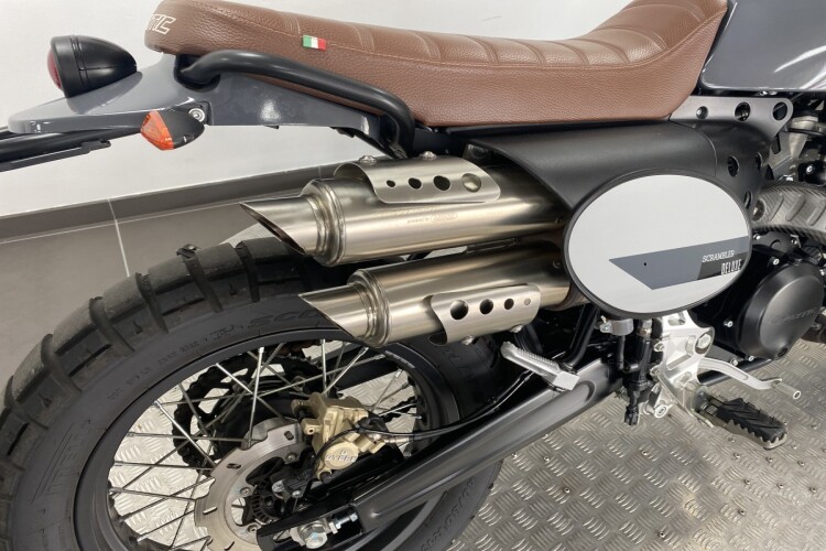 FANTIC CA50 SCRAMBLER