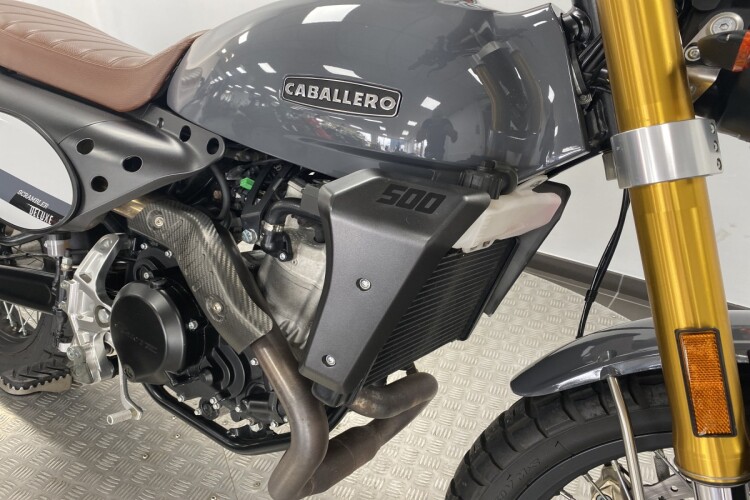 FANTIC CA50 SCRAMBLER