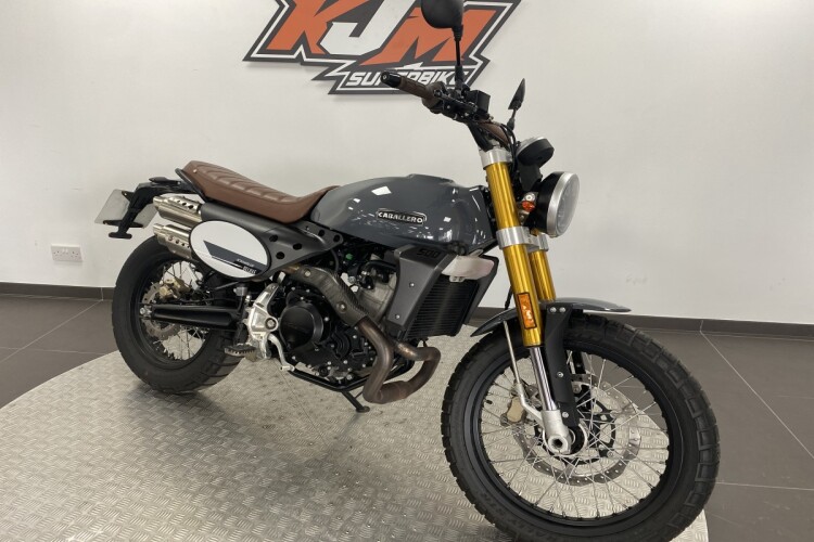 FANTIC CA50 SCRAMBLER