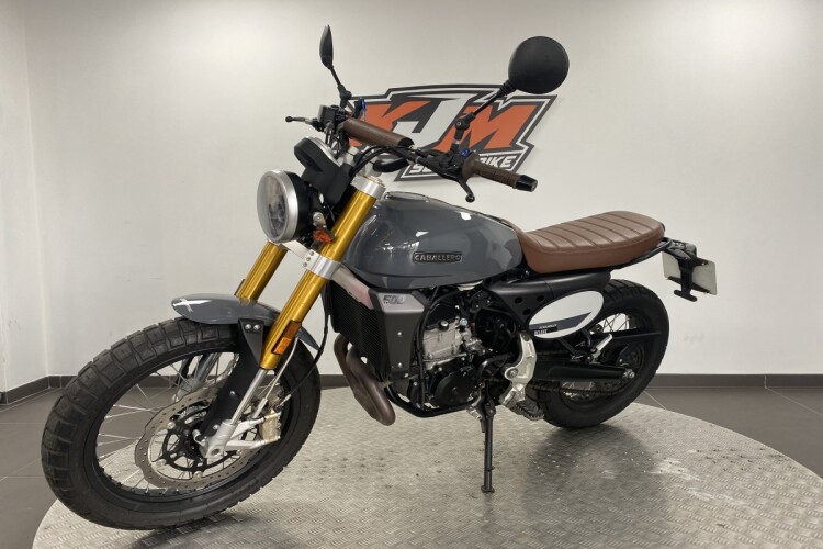 FANTIC CA50 SCRAMBLER