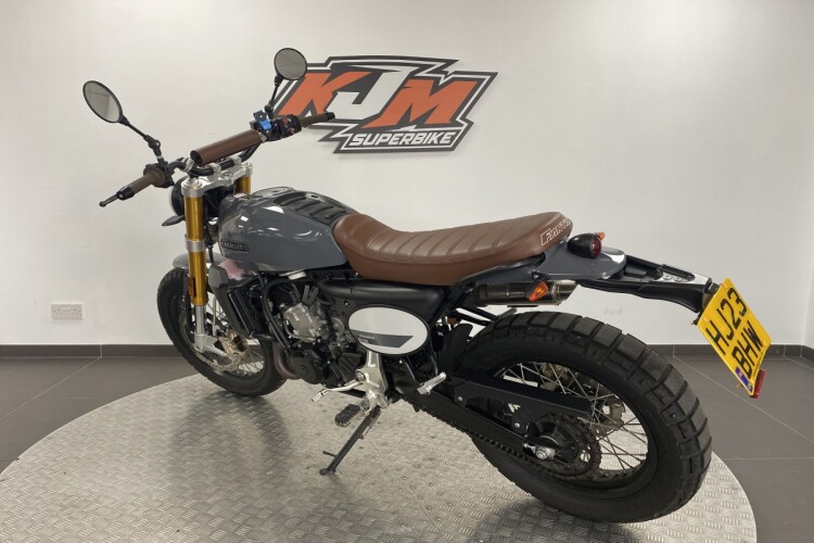 FANTIC CA50 SCRAMBLER