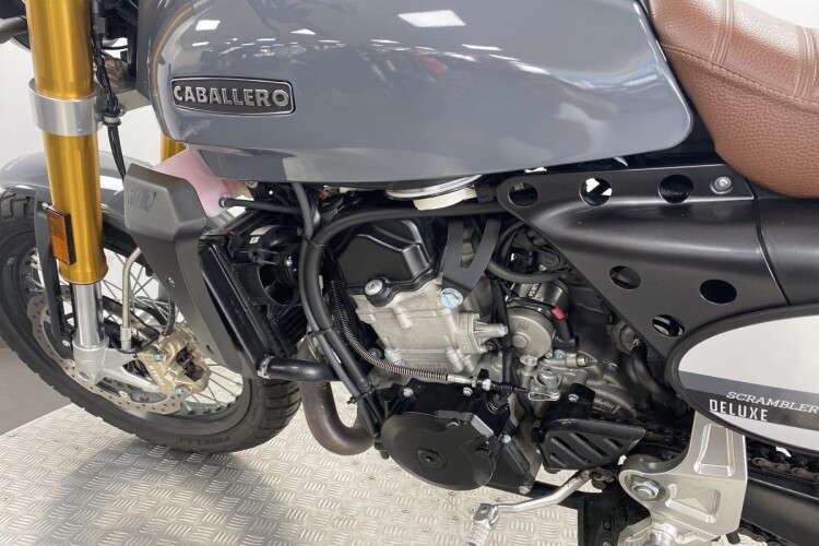 FANTIC CA50 SCRAMBLER