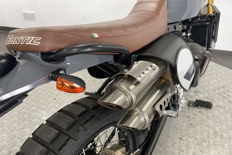 FANTIC CA50 SCRAMBLER