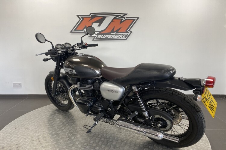 2022 KAWASAKI W800, Grey - photo 6