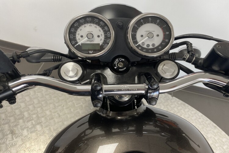 2022 KAWASAKI W800, Grey - photo 7