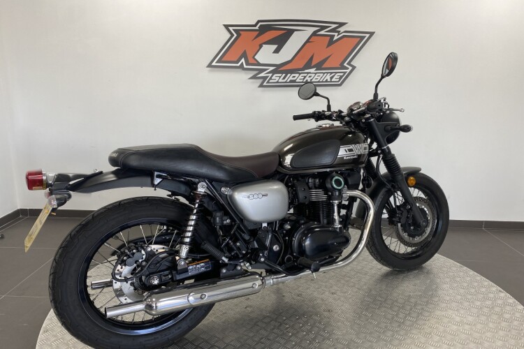 2022 KAWASAKI W800, Grey - photo 9