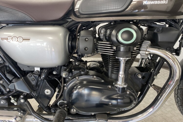 2022 KAWASAKI W800, Grey - photo 11