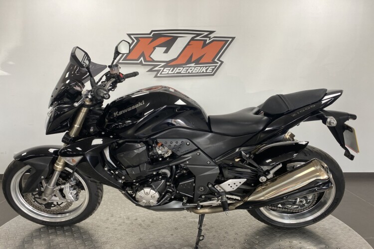 2009 KAWASAKI Z1000, Black - photo 2