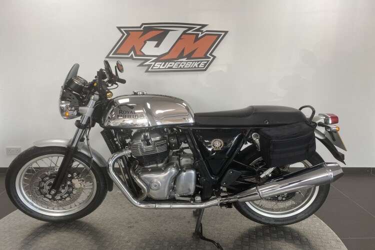 2021 ROYAL ENFIELD CONTINENTAL GT, Silver - photo 2