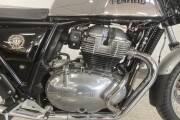 2021 ROYAL ENFIELD CONTINENTAL GT, Silver - photo 3