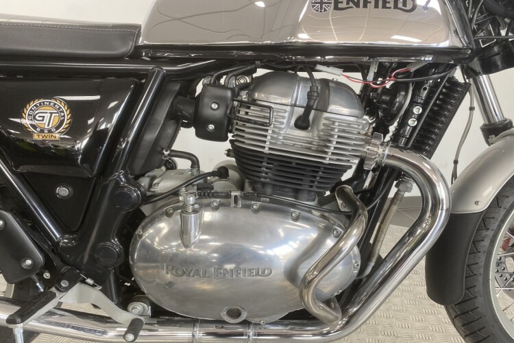 2021 ROYAL ENFIELD CONTINENTAL GT, Silver - photo 3