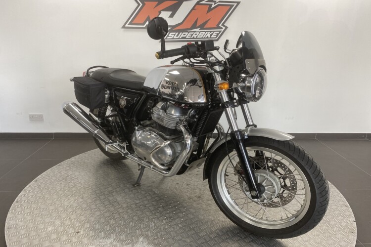 2021 ROYAL ENFIELD CONTINENTAL GT, Silver - photo 5