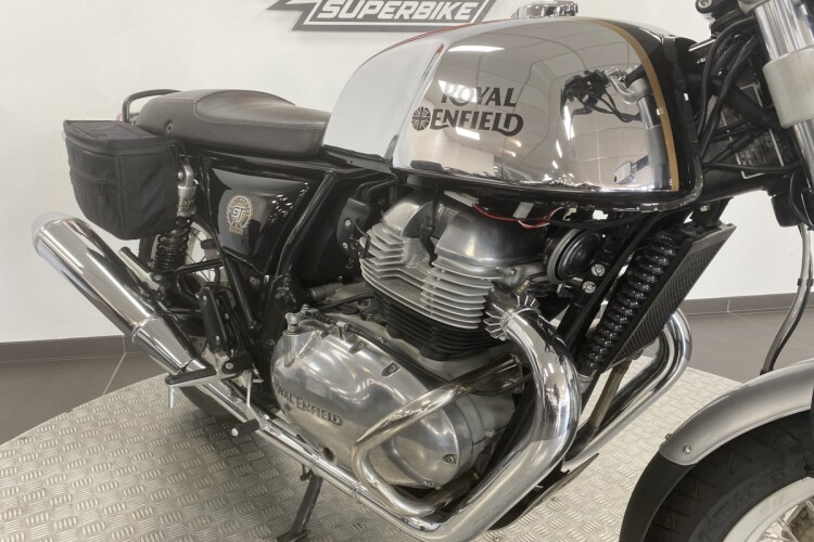 2021 ROYAL ENFIELD CONTINENTAL GT, Silver - photo 6
