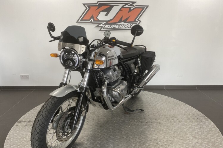 2021 ROYAL ENFIELD CONTINENTAL GT, Silver - photo 7
