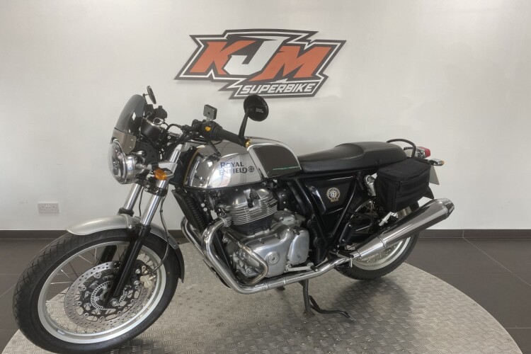 2021 ROYAL ENFIELD CONTINENTAL GT, Silver - photo 8