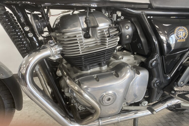 2021 ROYAL ENFIELD CONTINENTAL GT, Silver - photo 9
