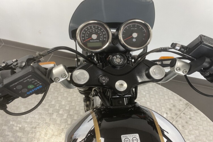 2021 ROYAL ENFIELD CONTINENTAL GT, Silver - photo 12