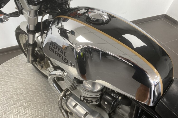 2021 ROYAL ENFIELD CONTINENTAL GT, Silver - photo 13