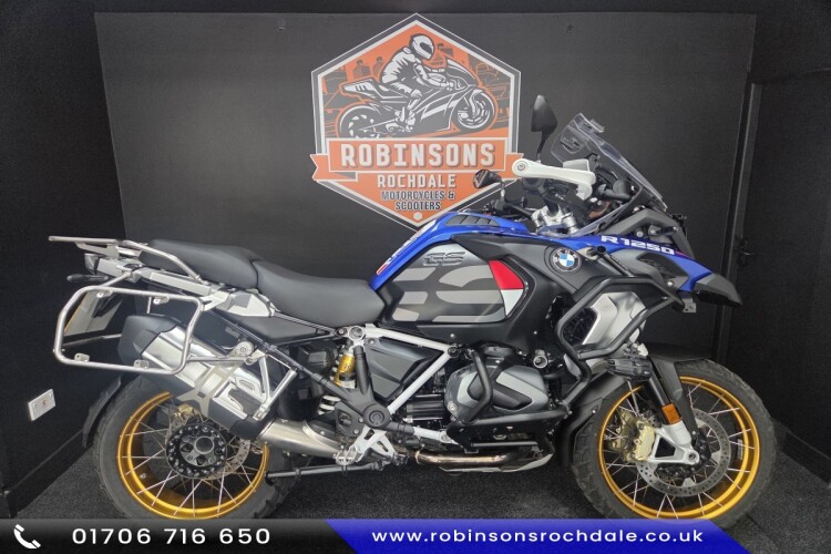 2024 BMW R 1250 GS ADVENTURE, Blue