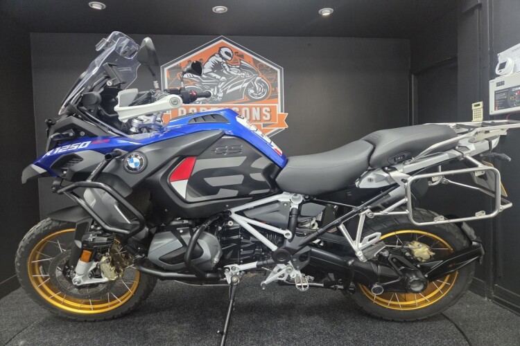 2024 BMW R 1250 GS ADVENTURE, Blue - photo 3
