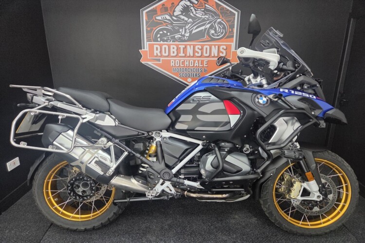 2024 BMW R 1250 GS ADVENTURE, Blue - photo 4