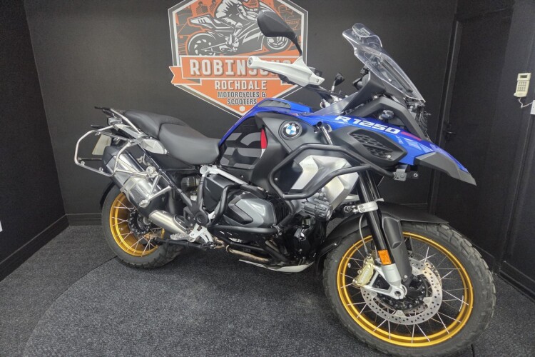2024 BMW R 1250 GS ADVENTURE, Blue - photo 5