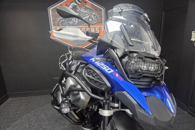 2024 BMW R 1250 GS ADVENTURE, Blue - photo 8
