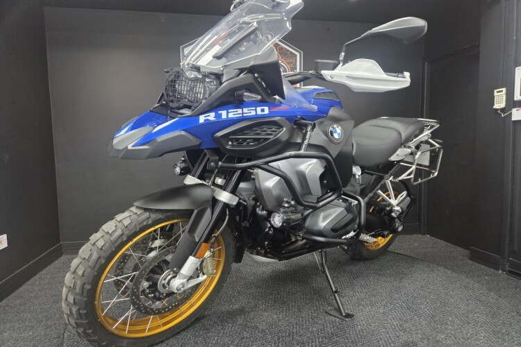 2024 BMW R 1250 GS ADVENTURE, Blue - photo 9