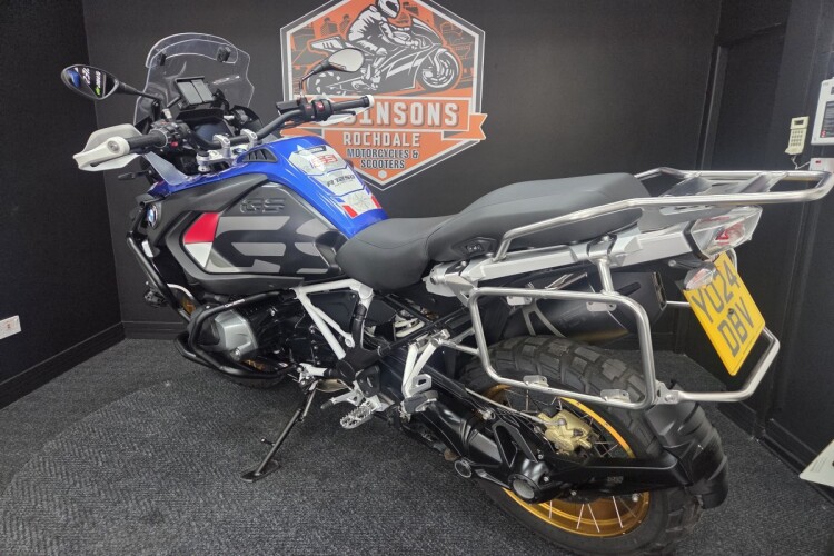 2024 BMW R 1250 GS ADVENTURE, Blue - photo 11