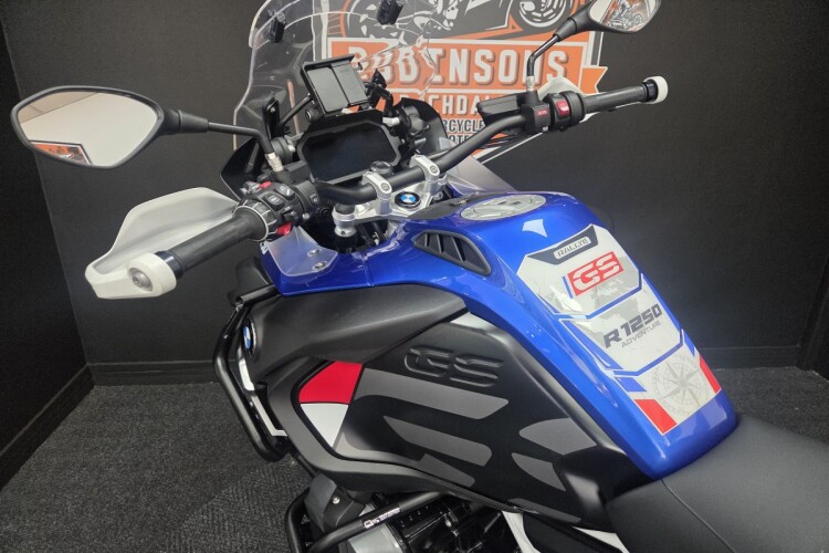 2024 BMW R 1250 GS ADVENTURE, Blue - photo 12