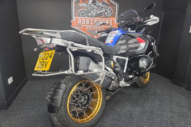 2024 BMW R 1250 GS ADVENTURE, Blue - photo 14