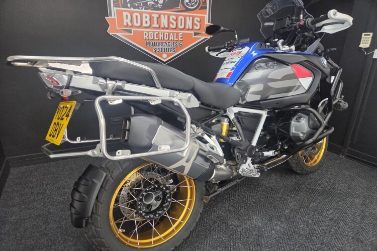 2024 BMW R 1250 GS ADVENTURE, Blue - photo 15