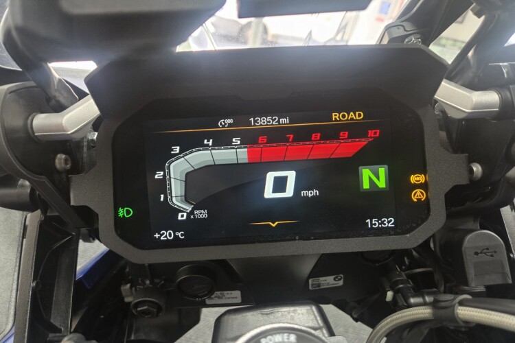 2024 BMW R 1250 GS ADVENTURE, Blue - photo 17