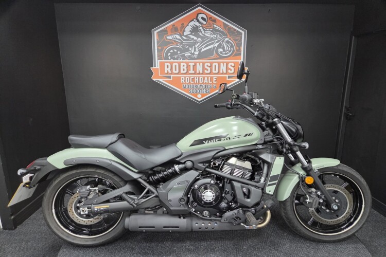 KAWASAKI VULCAN S 650