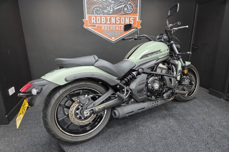 KAWASAKI VULCAN S 650
