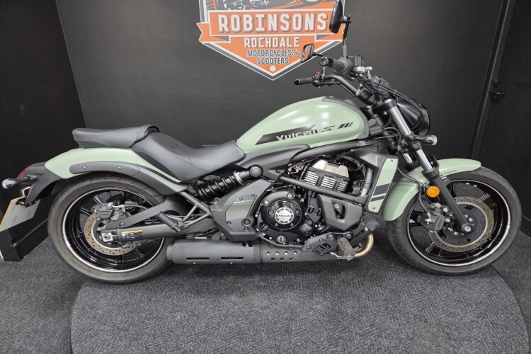 KAWASAKI VULCAN S 650