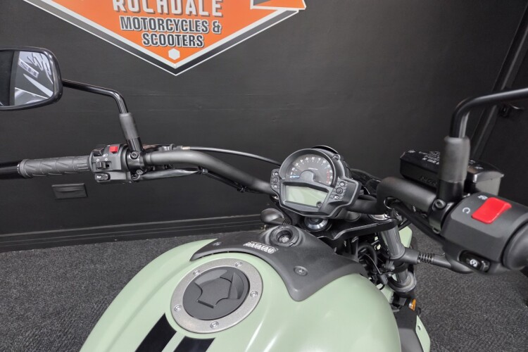 KAWASAKI VULCAN S 650