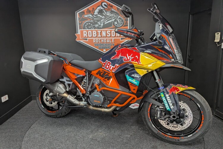 KTM 1290 SUPER ADVENTURE R