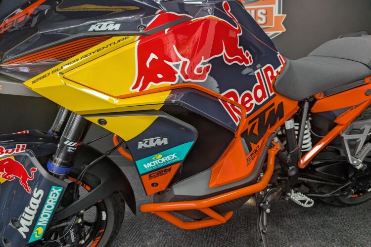 KTM 1290 SUPER ADVENTURE R