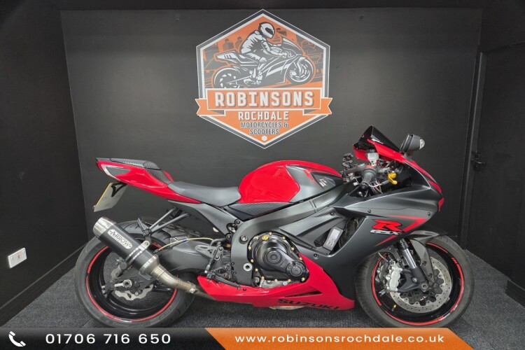 SUZUKI GSX-R600 for sale