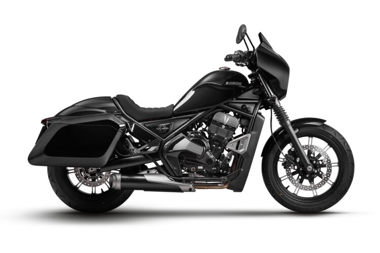 MOTO MORINI CALIBRO BAGGER for sale