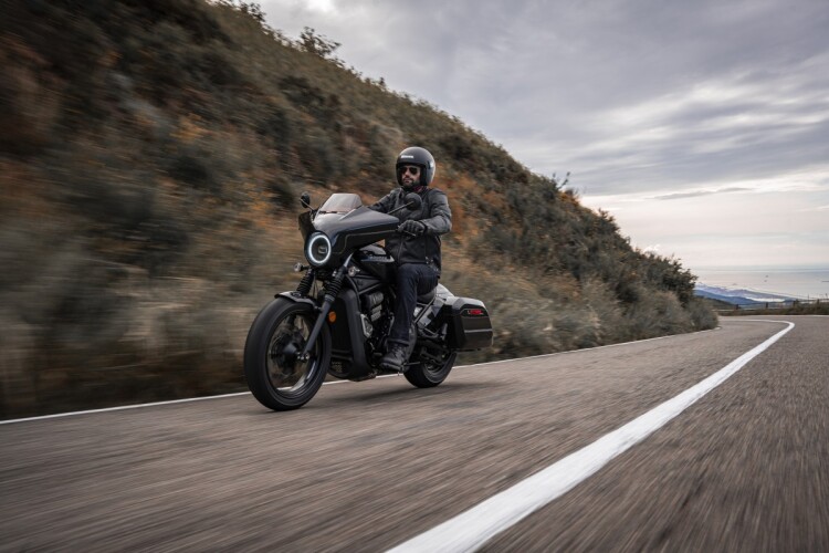 MOTO MORINI CALIBRO BAGGER