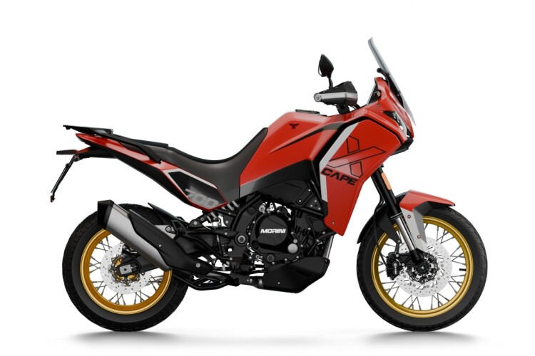 MOTO MORINI X-CAPE 700