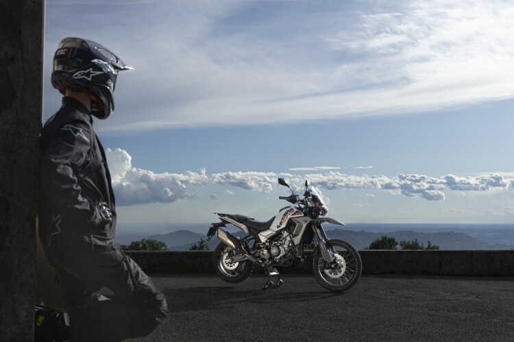 MOTO MORINI ALLTRHIKE